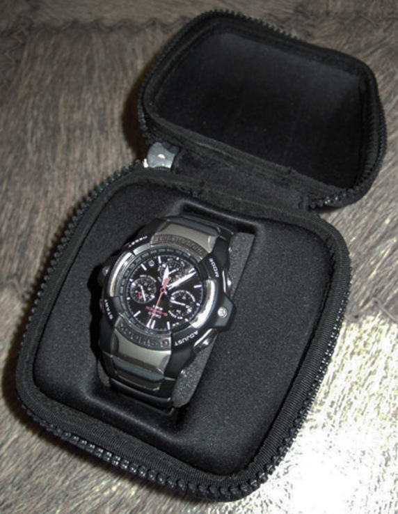 Часы Casio G-Shock GIEZ GS-1001 / хронометр из медицинской стали, фото №10