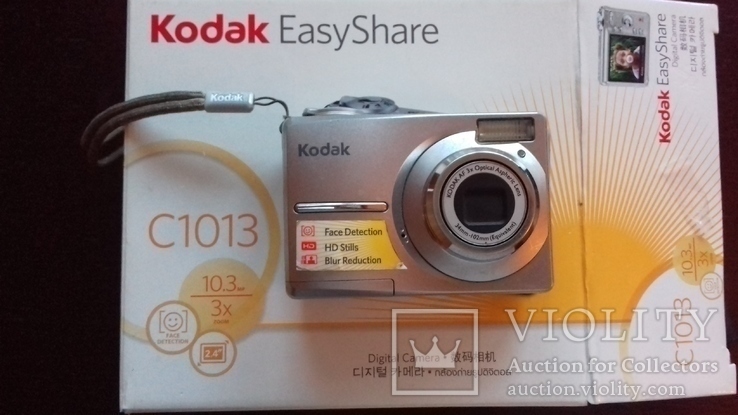 Фотоаппарат Kodak C1013 + карта памяти на 1ГБ в подарок