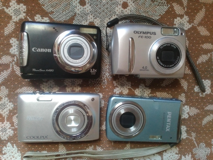  4 фотоаппарата, фото №2