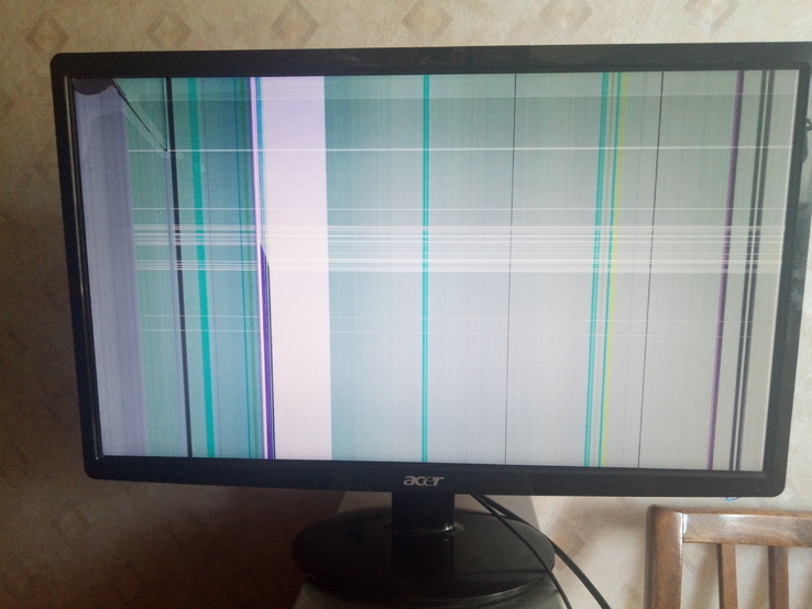 Monitor Acer S221HQL bity + oba kable, numer zdjęcia 2