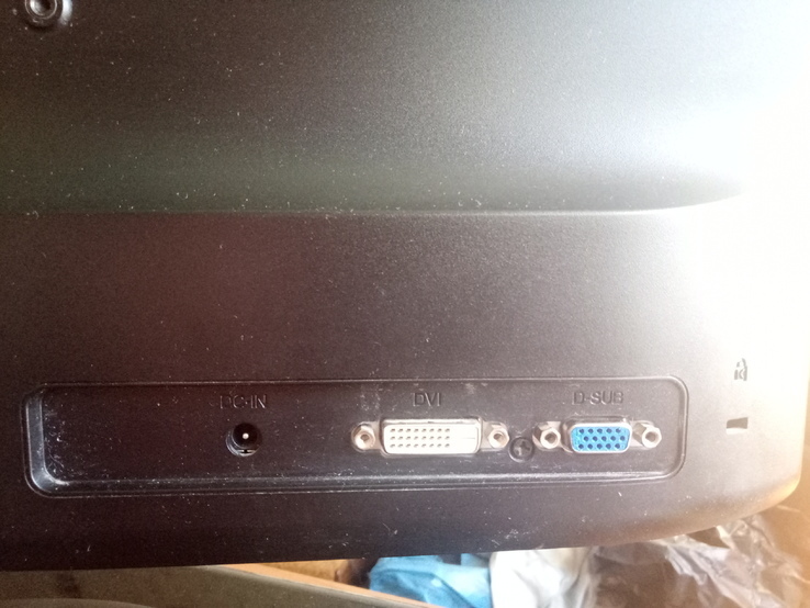 Монитор Acer S221HQL битый + оба кабеля, photo number 7