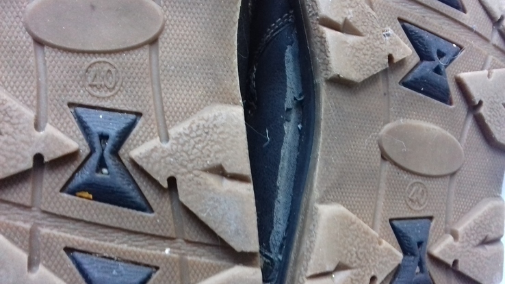 Зимние ботинки на меху р.40, фото №9