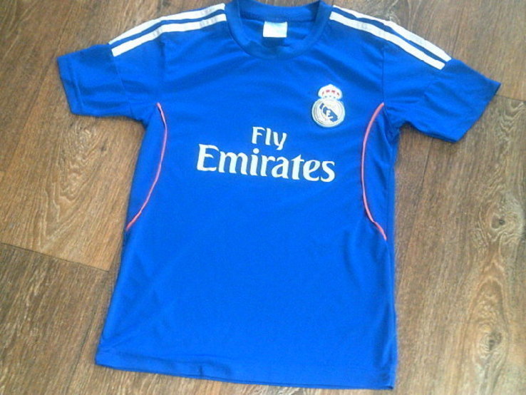Реал (Мадрид) - 3 футболки (юношеск.разм.), фото №6