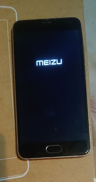 Meizu M5 gold 2/16