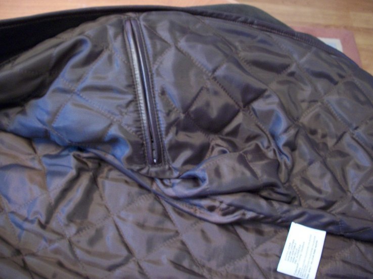 Куртка мужская из германии, каталог Отто, кожаная, 56-размер, numer zdjęcia 12