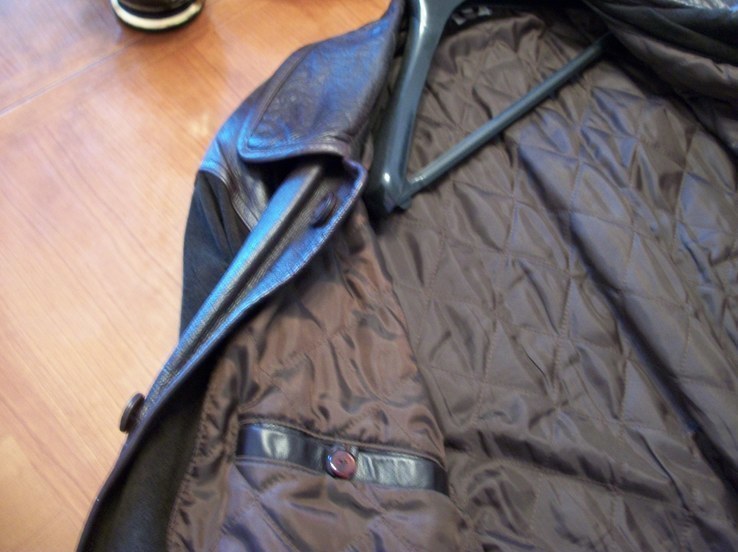 Куртка мужская из германии, каталог Отто, кожаная, 56-размер, photo number 13