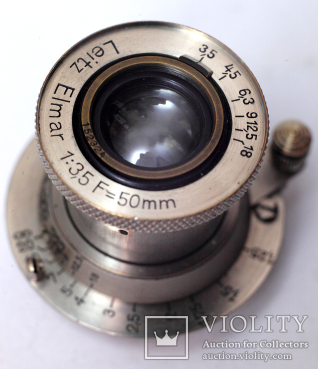 Leitz Elmar 50mm 1:3,5, фото №2