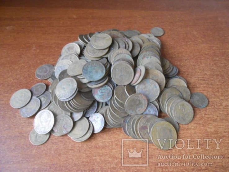 Монеты до реформы 1 кг, фото №2