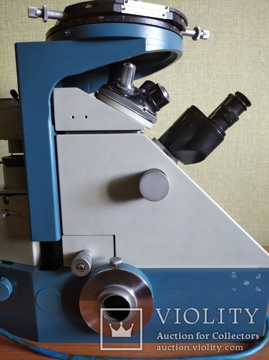  Mикроскоп ММР-2Р., фото №7