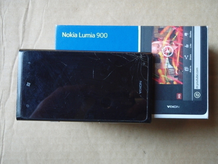 Nokia Lumia 900 на зачастини або востановлення., фото №5