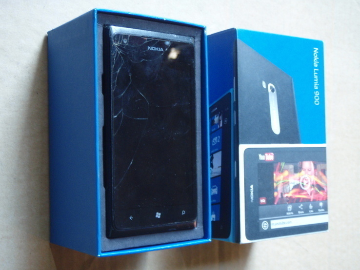 Nokia Lumia 900 на зачастини або востановлення., фото №2