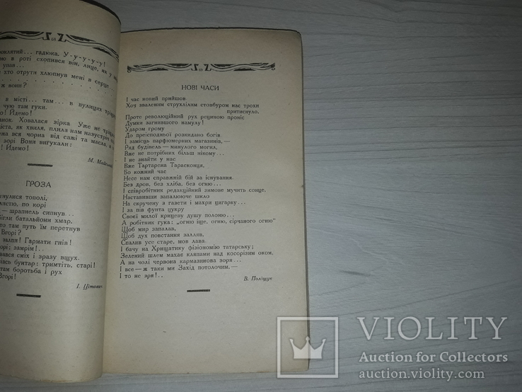 Декламатор Комуна ДВУ 1925 склав І.Дніпровський ред. М.Хвильовий Репресовані автори, фото №12