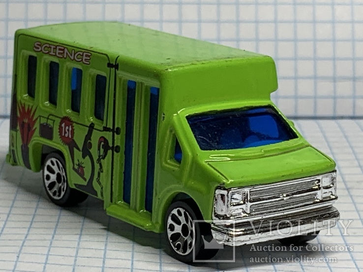 1998 Matchbox 1/80 Chevy Transport Bus, фото №2