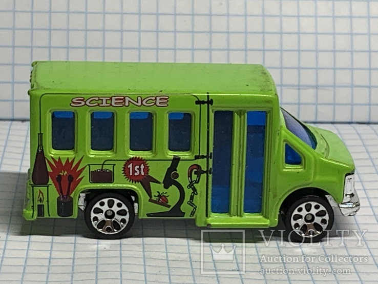 1998 Matchbox 1/80 Chevy Transport Bus, фото №3