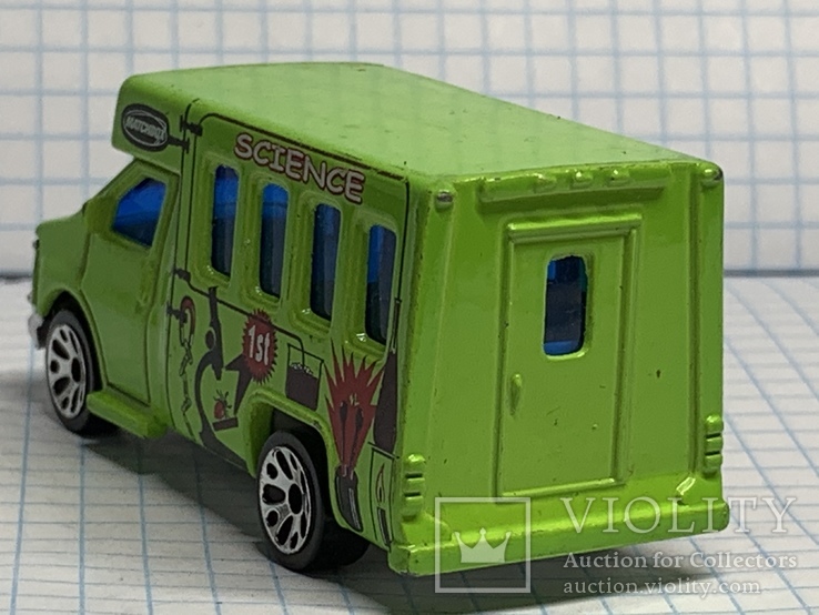 1998 Matchbox 1/80 Chevy Transport Bus, фото №6