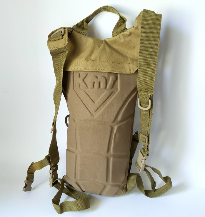 Гидратор KMS (питьевая система в рюкзаке) кайот, фото №5