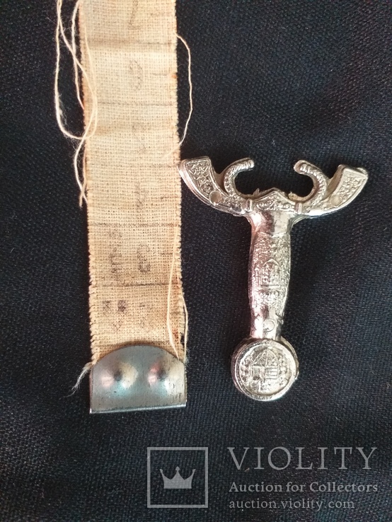 Рукоятка от меча с гербами метал, фото №6
