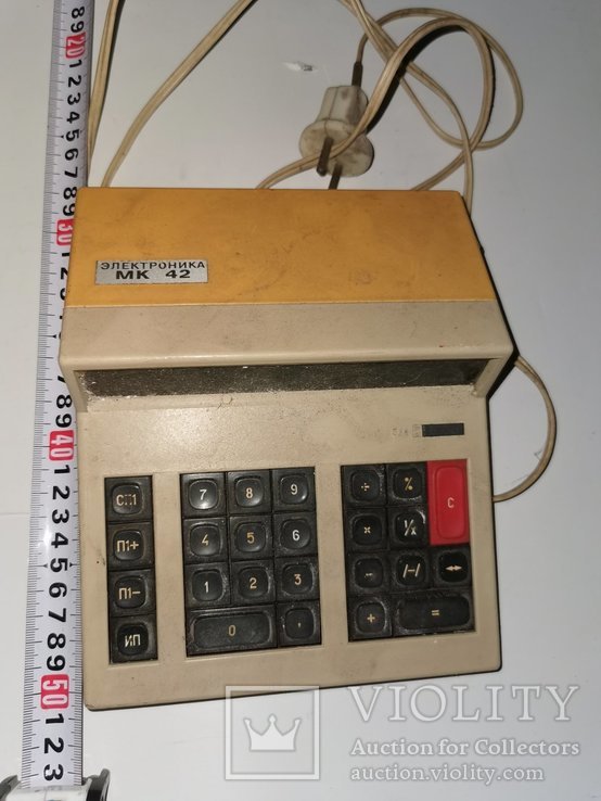 Калькулятор "Електроніка МК-42", фото №3