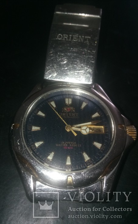 ORIENT automatic