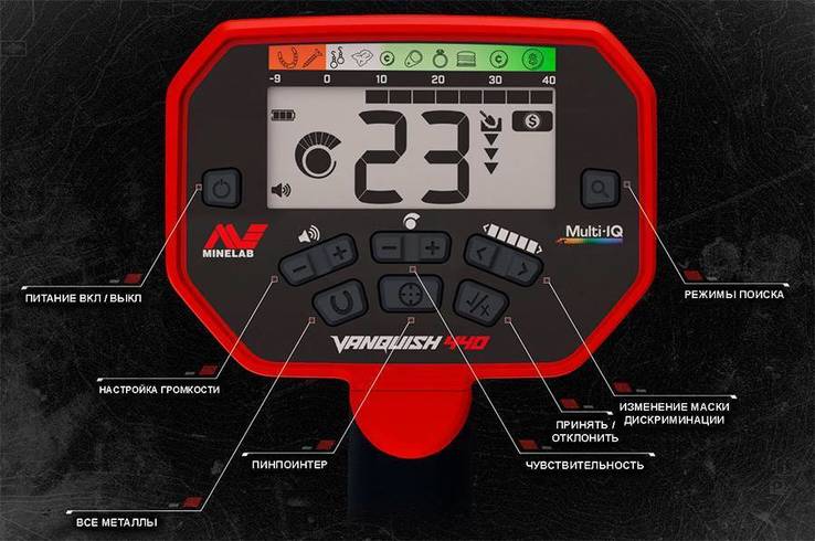 Металлоискатель Minelab Vanquish 440, фото №3