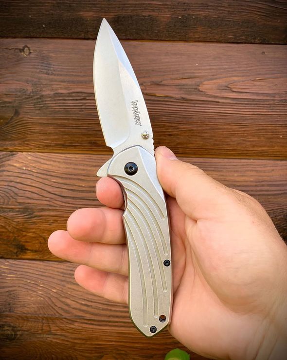 Нож Kershaw Steel Handle 6173, фото №2
