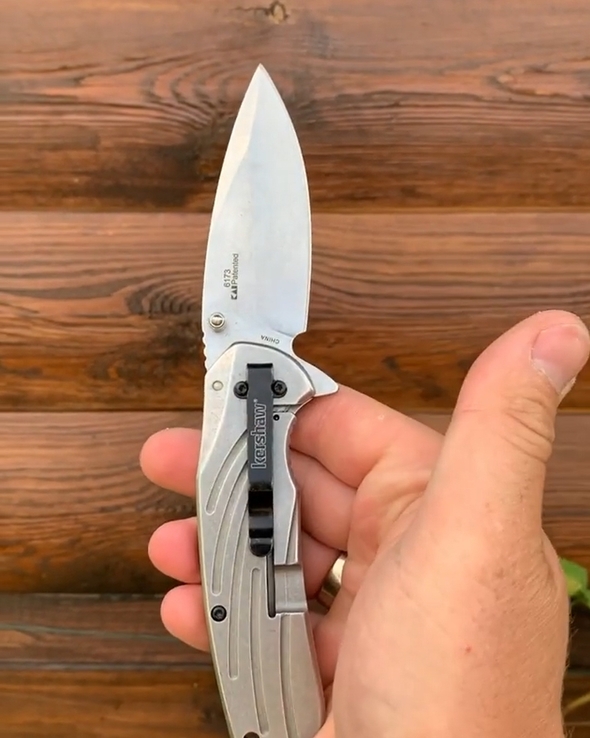 Нож Kershaw Steel Handle 6173, фото №3