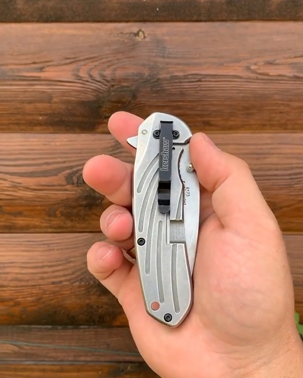 Нож Kershaw Steel Handle 6173, numer zdjęcia 6