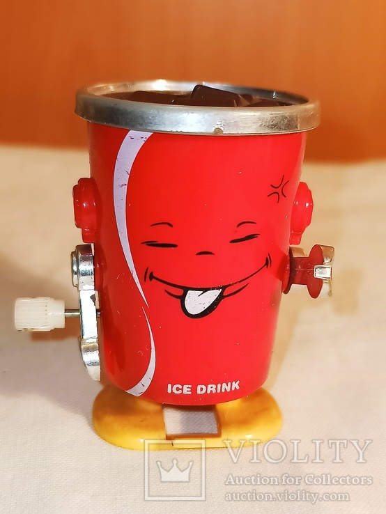 Заводная ходячая игрушка Ice Drink