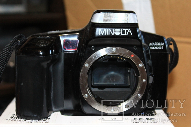 Фотоаппарат Minolta DYNAX 5000i (body), фото №2