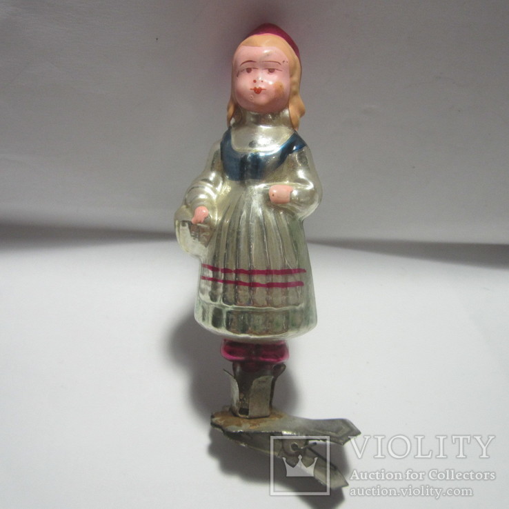 Новогодняя Игрушка Красная Шапочка Новогодняя Игрушка Красная Шапочка