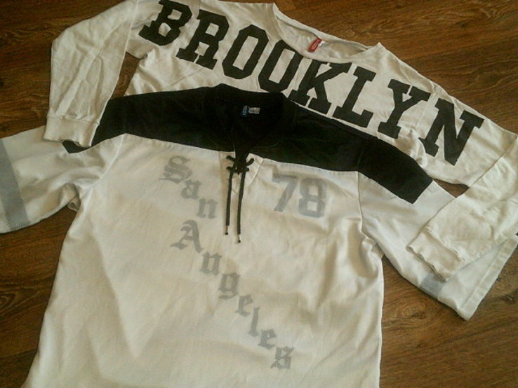 San Angeles 78 + Brooklyn-  футболка ,свитер, фото №3
