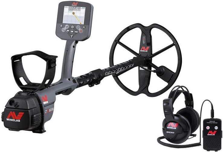 Металлоискатель Minelab CTX 3030 + пинпоинтер Minelab Pro-Find 35 и сумка Minelab, фото №2