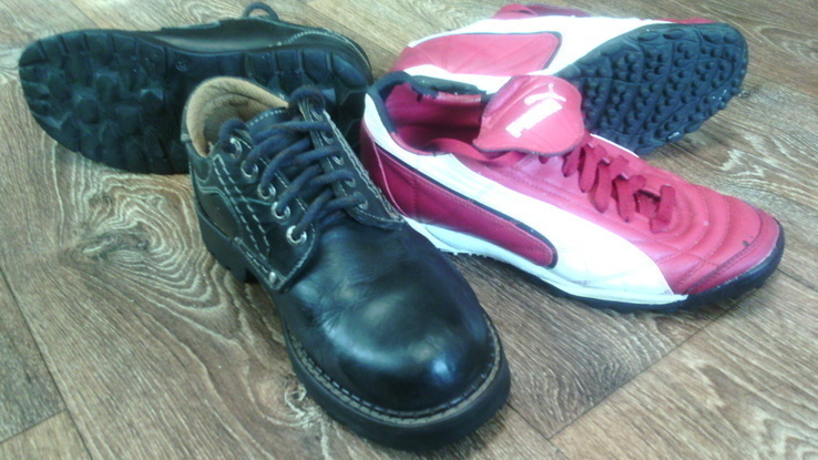 Landrover + Puma - фирменные туфли ,кроссовки разм.40, фото №4
