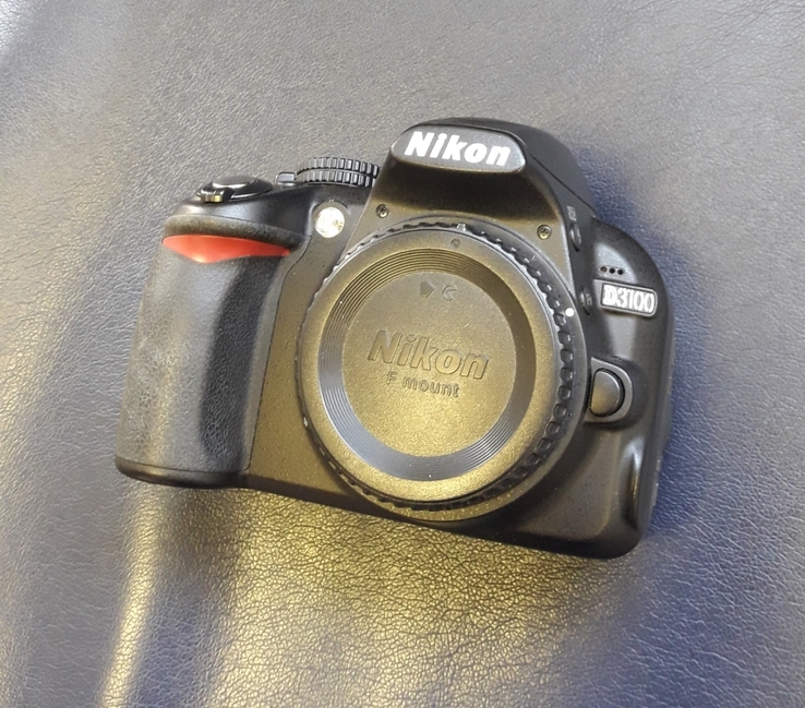 Nikon D3100 body, фото №2