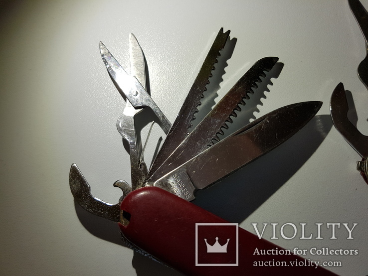 Два армейски ножика 1990х годов. Копии Victorinox, фото №10