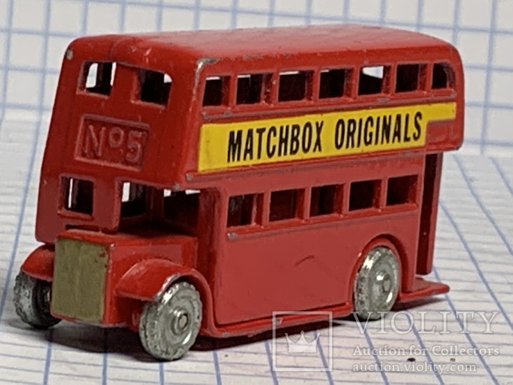 Matchbox Made in China