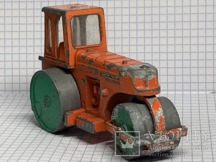 DINKY Road Roller Master Pavior Aveling Barford 279, фото №2