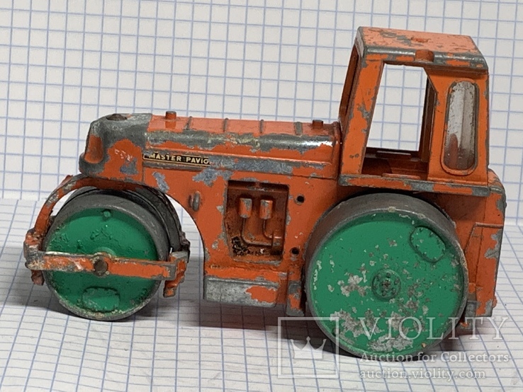 DINKY Road Roller Master Pavior Aveling Barford 279, фото №4