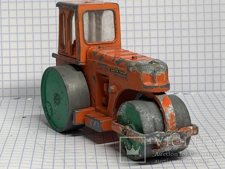 DINKY Road Roller Master Pavior Aveling Barford 279, фото №5