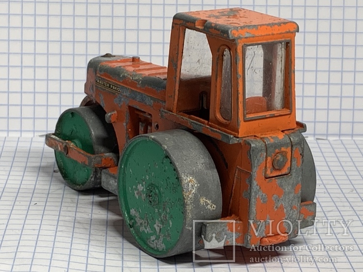 DINKY Road Roller Master Pavior Aveling Barford 279, фото №6
