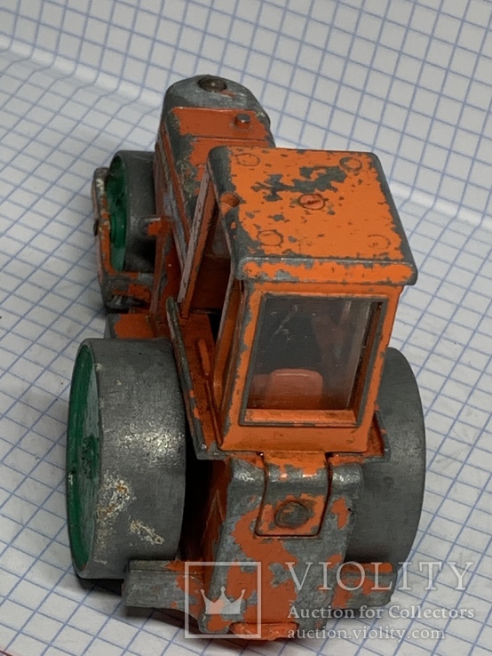 DINKY Road Roller Master Pavior Aveling Barford 279, фото №8