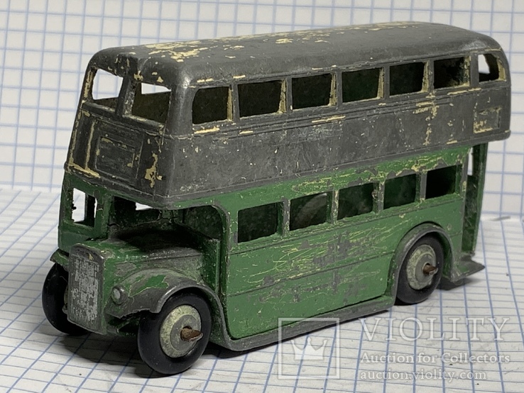  Dinky  1938-1947 AEC  bus No 29c., фото №2