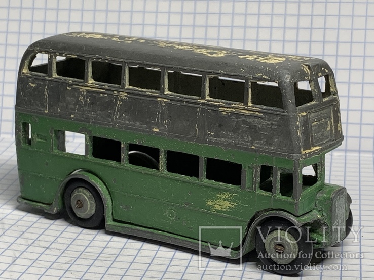  Dinky  1938-1947 AEC  bus No 29c., фото №4