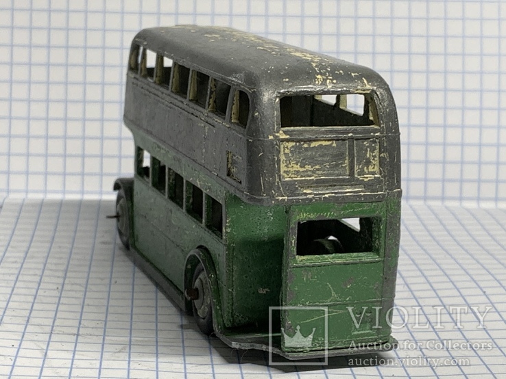  Dinky  1938-1947 AEC  bus No 29c., фото №6