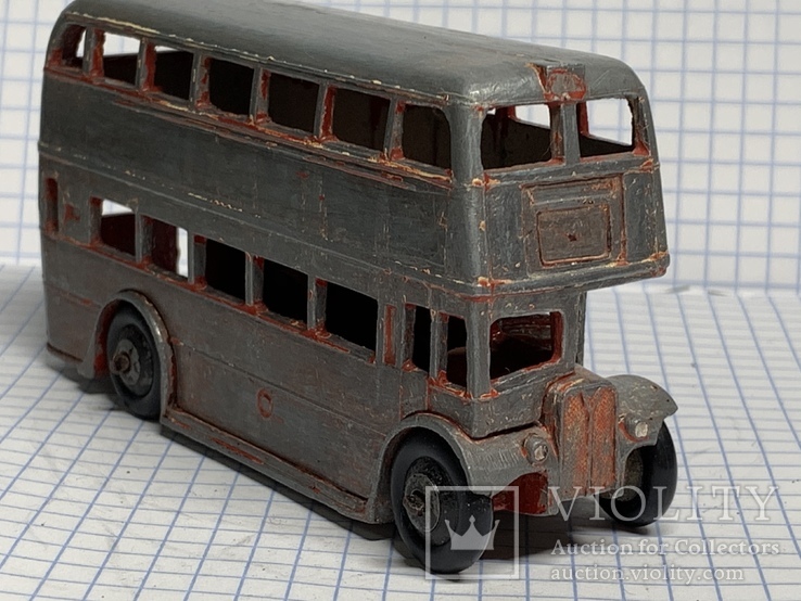 Dinky  1938-1947 AEC  bus No 29c.(2), фото №4