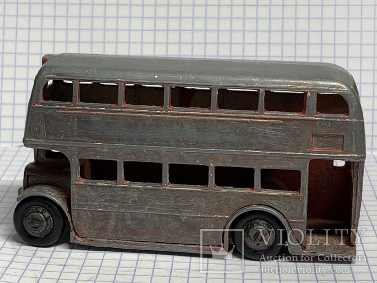 Dinky  1938-1947 AEC  bus No 29c.(2), фото №5