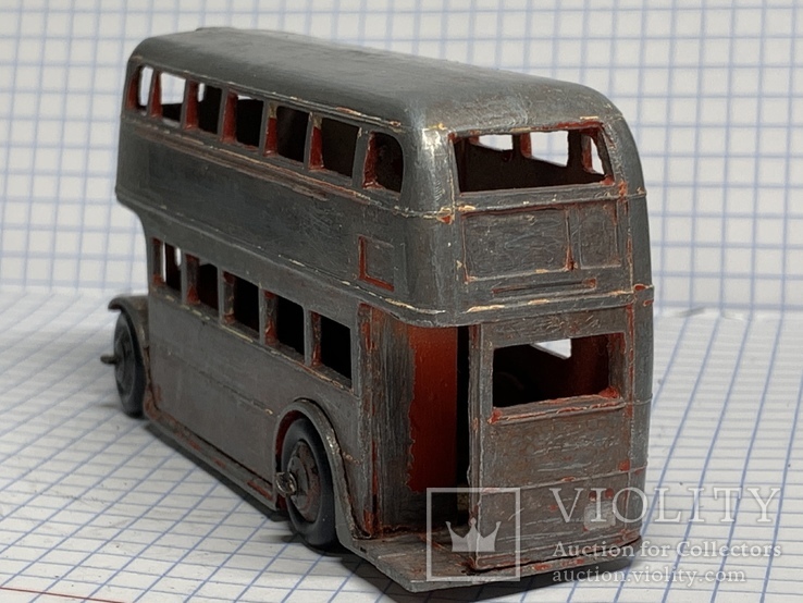 Dinky  1938-1947 AEC  bus No 29c.(2), фото №6