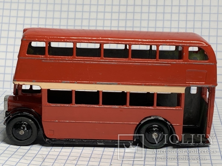 Dinky  1938-1947 AEC  bus No 29c.(3), фото №3