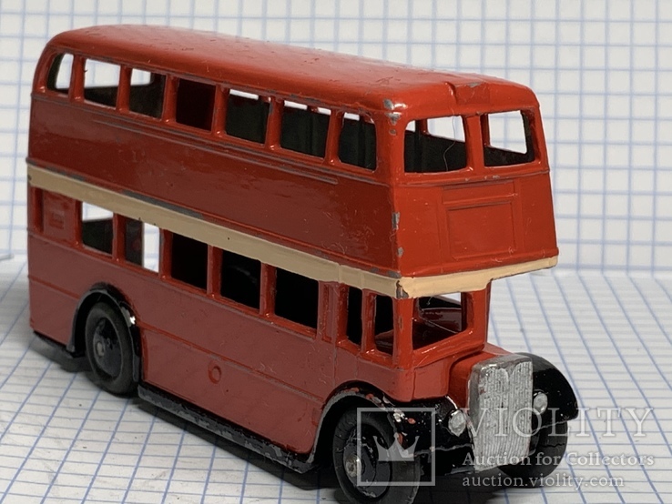 Dinky  1938-1947 AEC  bus No 29c.(3), фото №4