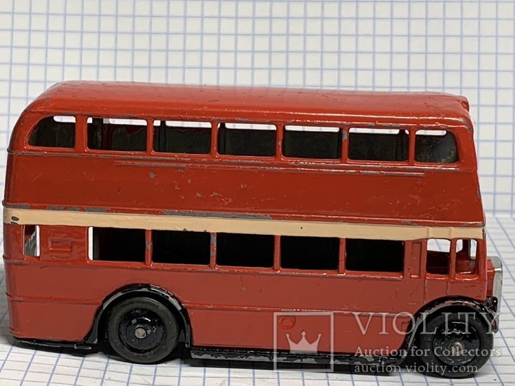 Dinky  1938-1947 AEC  bus No 29c.(3), фото №5